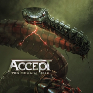 Accept - Too Mean To Die ryhmässä Minishops / Accept @ Bengans Skivbutik AB (4019762)