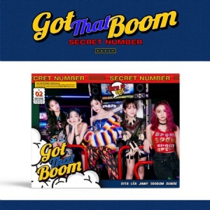 SECRET NUMBER - 2nd Single [Got That Boom] ryhmässä CD @ Bengans Skivbutik AB (4019935)
