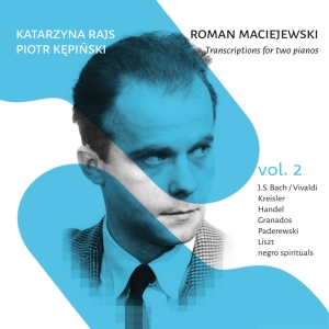 Johann Sebastian Bach Nathaniel De - Transcriptions For Two Pianos, Vol. ryhmässä CD @ Bengans Skivbutik AB (4020011)
