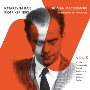 Isaac Albeniz Johann Sebastian Bac - Transcriptions For Two Pianos, Vol. ryhmässä CD @ Bengans Skivbutik AB (4020012)