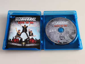 Scorpions - Get Your Sting and Blackout Live 2011 in 3D ryhmässä Musiikki / Musiikki Blu-Ray / Hårdrock/ Heavy metal @ Bengans Skivbutik AB (4020017)