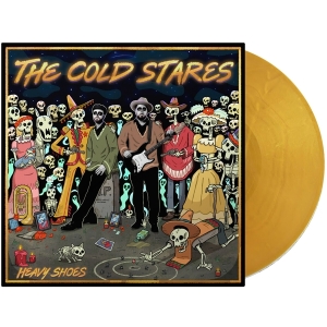 The Cold Stares - Heavy Shoes ryhmässä VINYYLI @ Bengans Skivbutik AB (4020414)