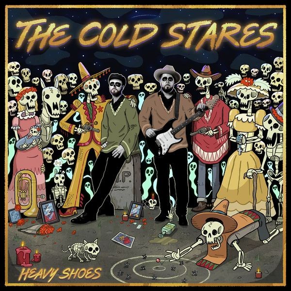 The Cold Stares - Heavy Shoes ryhmässä CD / Rock @ Bengans Skivbutik AB (4020417)