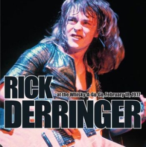 Derringer Rick - At The Whisky A Go Go, February 18, ryhmässä CD @ Bengans Skivbutik AB (4020588)