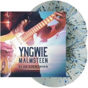 Malmsteen Yngwie - Blue Lightning (Blue Splatter) ryhmässä VINYYLI @ Bengans Skivbutik AB (4020617)
