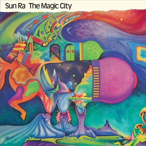 Sun Ra - Magic City ryhmässä VINYYLI / Jazz/Blues @ Bengans Skivbutik AB (4020710)