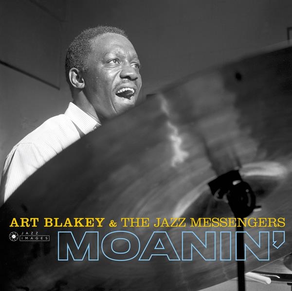 Art Blakey & The Jazz Messengers - Moanin' ryhmässä VINYYLI / Myydyimmät @ Bengans Skivbutik AB (4020722)