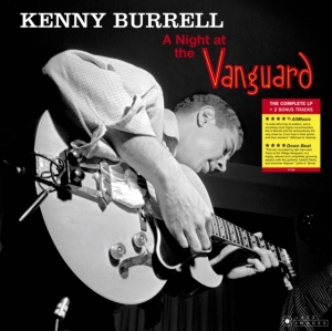 Kenny Burrell - A Night At The Vanguard ryhmässä VINYYLI @ Bengans Skivbutik AB (4020723)