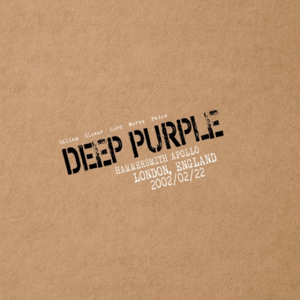 Deep Purple - Live In London 2002 ryhmässä VINYYLI / Myydyimmät @ Bengans Skivbutik AB (4020738)