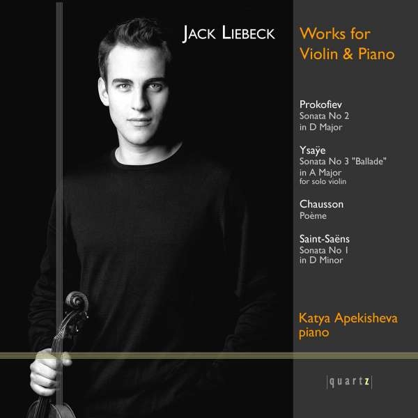 Various - Works For Violin & Piano ryhmässä CD / Myydyimmät @ Bengans Skivbutik AB (4020752)