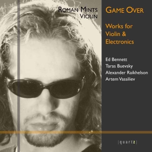 Various - Game Over - Works For Violin & Elec ryhmässä CD @ Bengans Skivbutik AB (4020758)