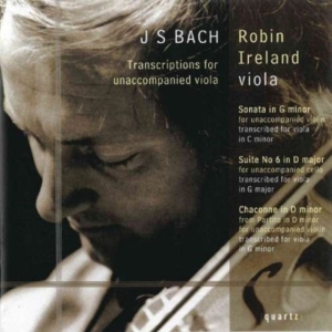 Bach Johann Sebastian - Transcriptions For Unaccompanied Vi ryhmässä CD @ Bengans Skivbutik AB (4020765)