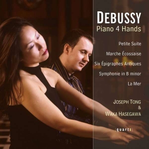 Debussy Claude - Piano 4 Hands ryhmässä CD @ Bengans Skivbutik AB (4020777)