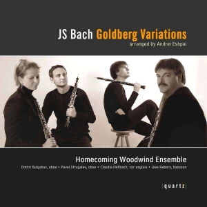 Bach Johann Sebastian - Goldberg Variations ryhmässä CD @ Bengans Skivbutik AB (4020780)