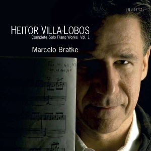 Villa-Lobos Heitor - Complete Solo Piano Works Vol. 1 ryhmässä CD @ Bengans Skivbutik AB (4020816)