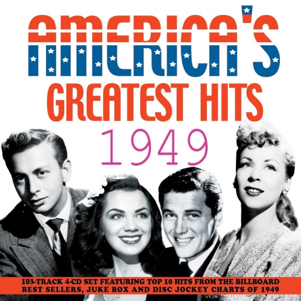 Various Artists - America's Greatest Hits 1949 ryhmässä CD / Myydyimmät @ Bengans Skivbutik AB (4021748)
