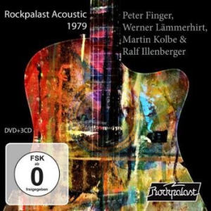 Finger Peter / Werner Lämmerhirt / - Rockpalast Acoustic 1979 (3Cd+Dvd) ryhmässä CD @ Bengans Skivbutik AB (4021751)