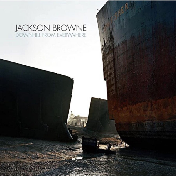 Jackson Browne - Downhill From Everywhere (Viny ryhmässä VINYYLI / Rock @ Bengans Skivbutik AB (4021765)