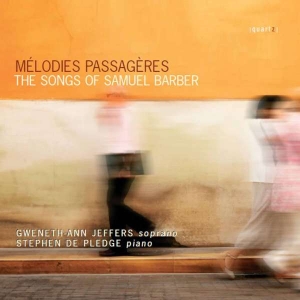 Barber Samuel - Melodies Passageres ryhmässä CD @ Bengans Skivbutik AB (4021778)