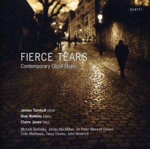 Various - Fierce Tears - Contemporary Oboe Mu ryhmässä CD @ Bengans Skivbutik AB (4021780)