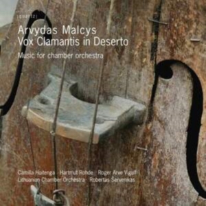 Malcys Arvydas - Vox Clamantis In Deserto ryhmässä CD @ Bengans Skivbutik AB (4021784)