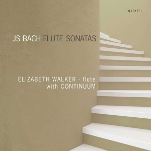 Bach Johann Sebastian - Flute Sonatas ryhmässä CD @ Bengans Skivbutik AB (4021785)