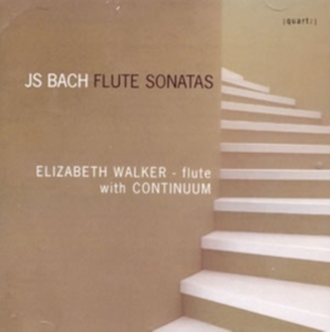 Bach Johann Sebastian - Flute Sonatas ryhmässä CD @ Bengans Skivbutik AB (4021785)