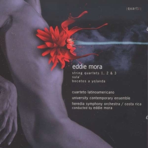 Mora Eddie - String Quartets 1 2 & 3 ryhmässä CD @ Bengans Skivbutik AB (4021789)