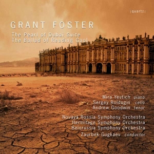 Foster Grant - Pearl Of Dubai Suite / Ballad Of Re ryhmässä CD @ Bengans Skivbutik AB (4021790)