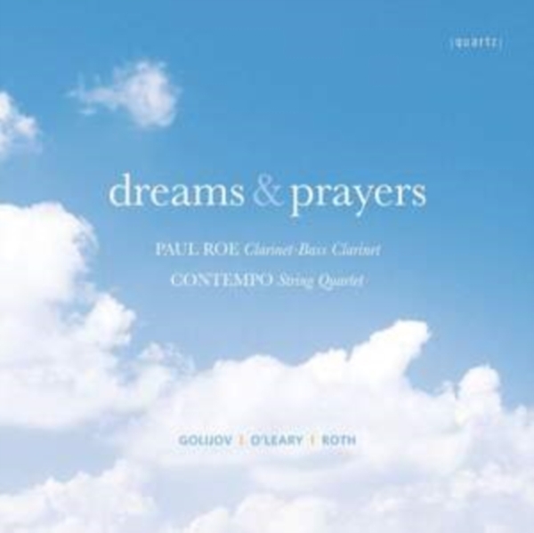 Various - Dreams & Prayers - Clarinet And Str ryhmässä CD / Myydyimmät @ Bengans Skivbutik AB (4021795)