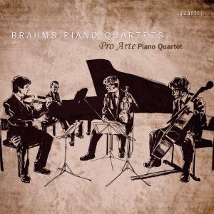 Brahms Johannes - Piano Quartets ryhmässä Externt_Lager / Naxoslager @ Bengans Skivbutik AB (4021803)