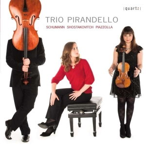 Various - Schumann, Shostakovich, Piazzolla ryhmässä CD @ Bengans Skivbutik AB (4021804)