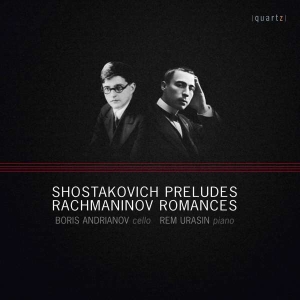Shostakovich Dmitri Rachmaninov - Preludes & Romances ryhmässä CD @ Bengans Skivbutik AB (4021805)