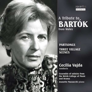 Bartok Bela - A Tribute To Bartok From Wales - Pa ryhmässä CD @ Bengans Skivbutik AB (4021807)
