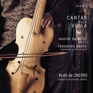 Blas De Castro Juan - Cantar Alla Viola ryhmässä CD @ Bengans Skivbutik AB (4021809)