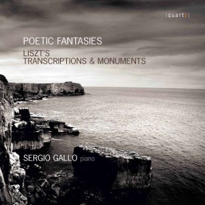Liszt Franz - Poetic Fantasies ryhmässä CD @ Bengans Skivbutik AB (4021810)