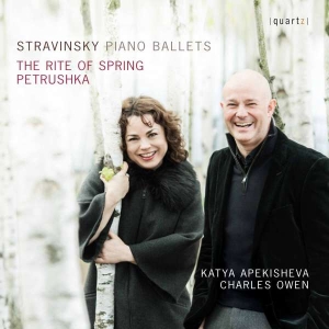 Stravinsky Igor - Piano Ballets ryhmässä CD @ Bengans Skivbutik AB (4021814)