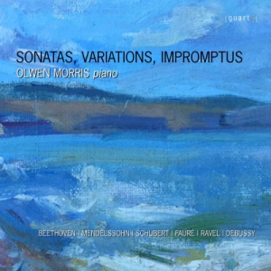 Various - Sonatas, Variations, Impromptus ryhmässä CD @ Bengans Skivbutik AB (4021822)