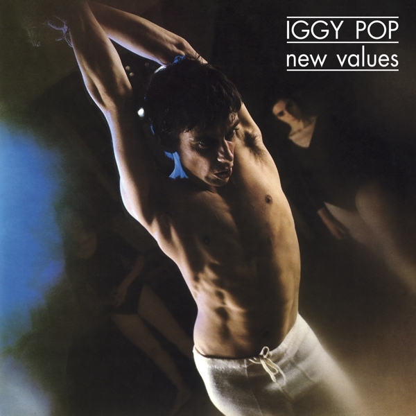 Iggy Pop - New Values ryhmässä CD / Myydyimmät @ Bengans Skivbutik AB (4022134)