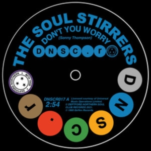 Soul Stirrers / Spinners - Don't You Worry / Memories Of Her K ryhmässä VINYYLI @ Bengans Skivbutik AB (4022207)