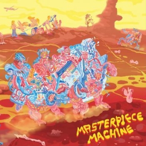 Masterpiece Machine - Rotting Fruit / Let You In On A Sec ryhmässä VINYYLI @ Bengans Skivbutik AB (4022214)
