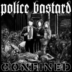 Police Bastard - Confined ryhmässä VINYYLI @ Bengans Skivbutik AB (4022232)