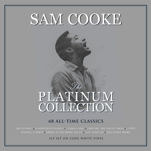 Cooke Sam - Platinum Collection (White Vinyl) ryhmässä VINYYLI @ Bengans Skivbutik AB (4022248)