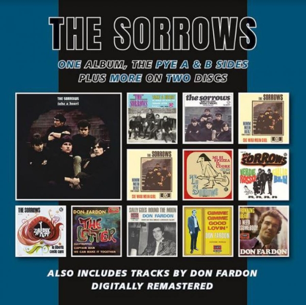 Sorrows - Take A Heart Plus The Pye A & B Sid ryhmässä CD / Rock @ Bengans Skivbutik AB (4022287)