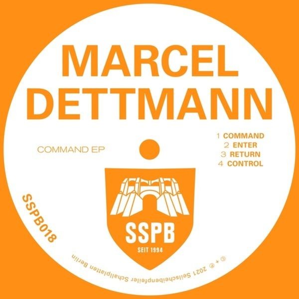 Dettmann Marcel - Command Ep ryhmässä VINYYLI / Dans/Techno @ Bengans Skivbutik AB (4022988)