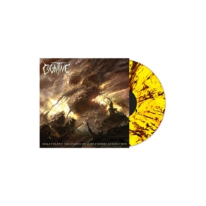 Cognitive - Malevolent Thoughts Of A Hastened E ryhmässä VINYYLI @ Bengans Skivbutik AB (4022995)