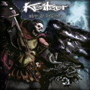 Keitzer - Where The Light Ends ryhmässä VINYYLI @ Bengans Skivbutik AB (4023008)