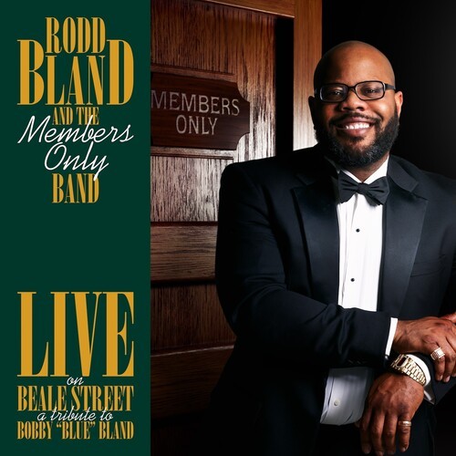 Robb Bland & The Members Only Band - Live On Beale Street - Tribute To B ryhmässä CD / Myydyimmät @ Bengans Skivbutik AB (4023038)