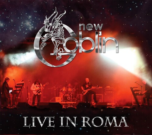New Goblin - Live In Roma ryhmässä CD / Rock @ Bengans Skivbutik AB (4023039)