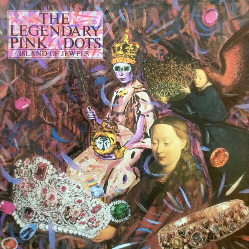Legendary Pink Dots - Island Of Jewels ryhmässä CD / Myydyimmät @ Bengans Skivbutik AB (4023062)